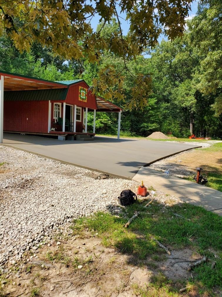 Concrete Slab Construction for Sullivan Concrete in Kingston Springs, TN