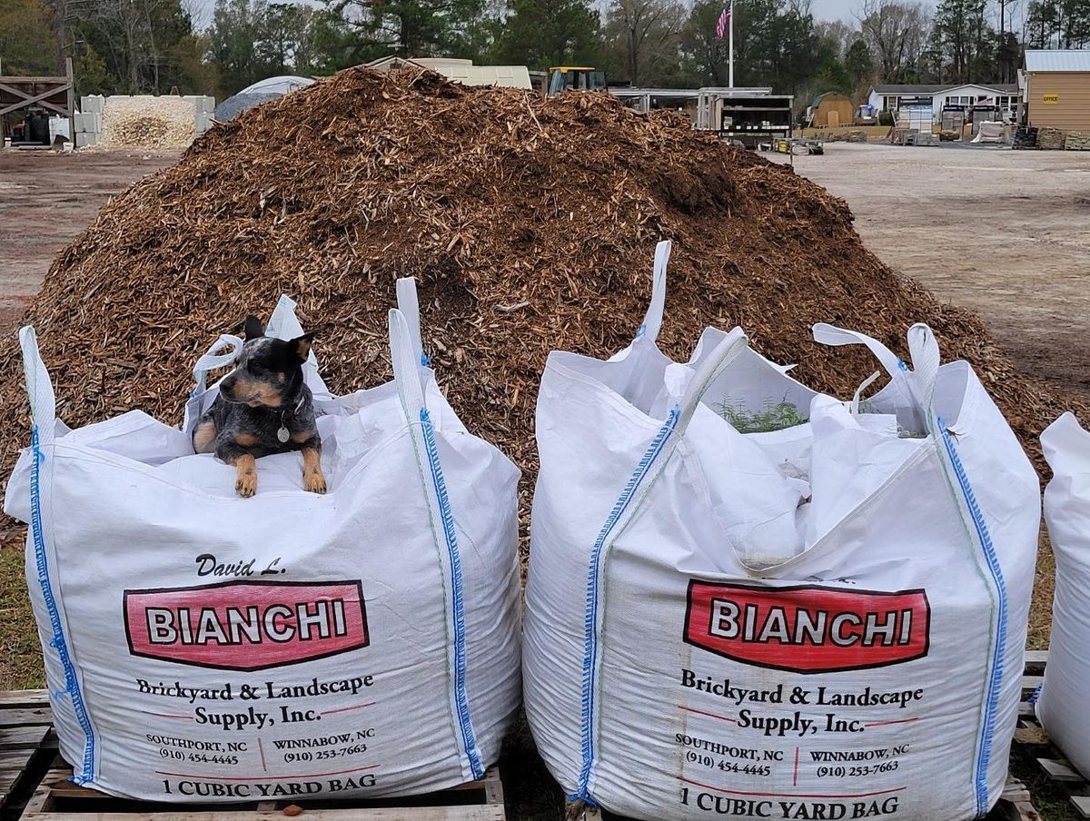 Bulk Bags for Bianchi Business Development in Southport, NC