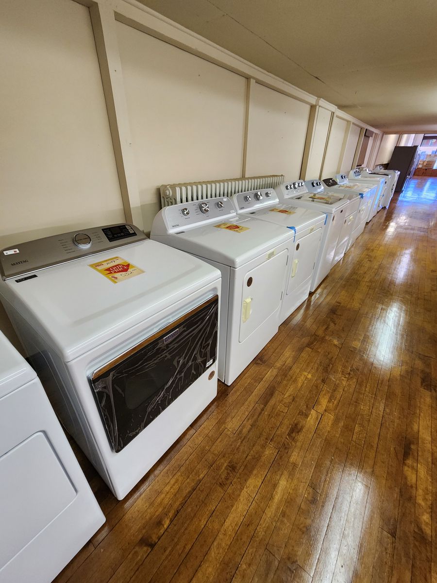 Washers And Dryers for S&S Appliances LLC in Huron, SD