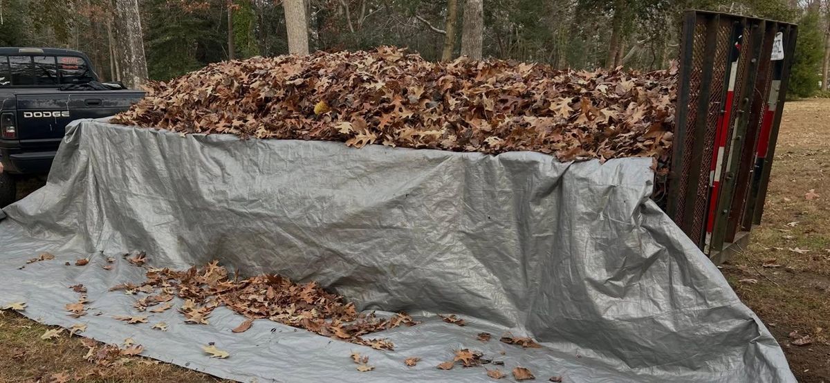 Fall and Spring Clean Up for The Whole 9 Yards Landscape VA in Heathsville, VA