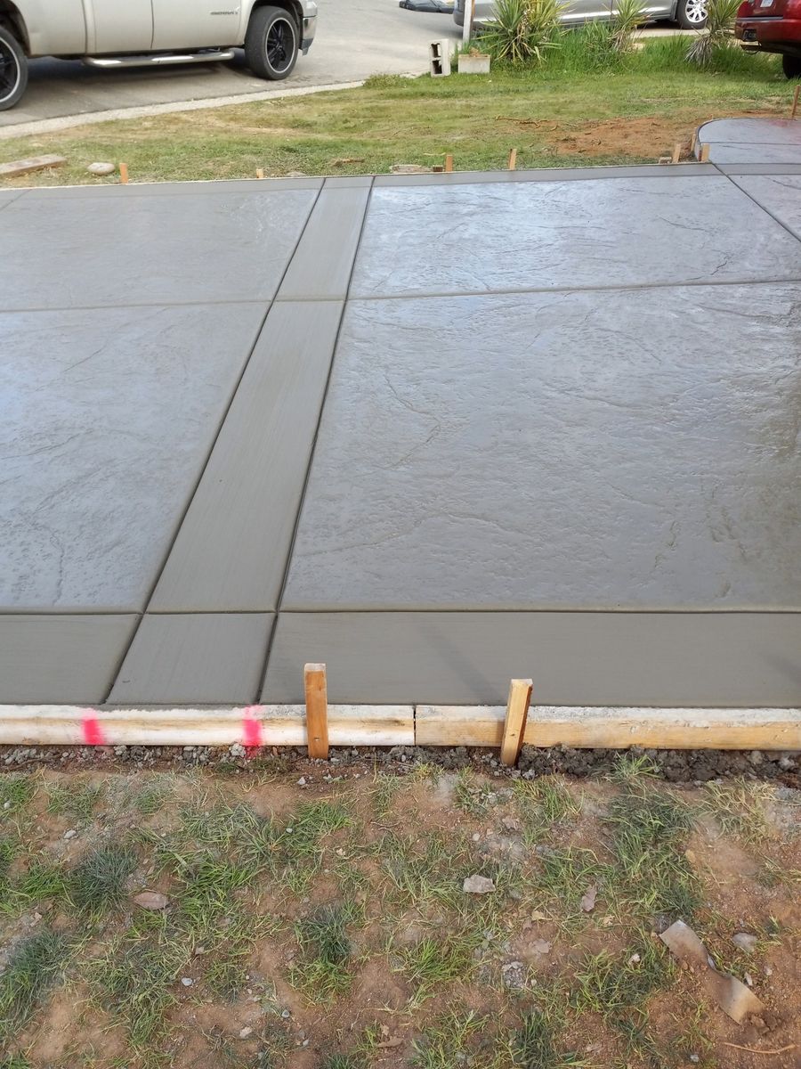 Concrete Work for Alex & Son Concrete and Landscaping in Lincoln, CA