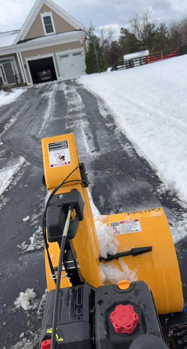 Snow Removal for Ridgewood Lawn Care LLC in Fredericksburg, VA