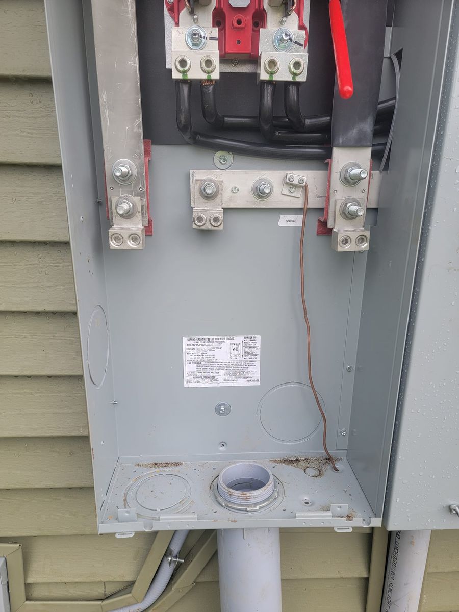 Electrical Panel Upgrades for Kodiak Electric LLC in Pleasant Hope, MO