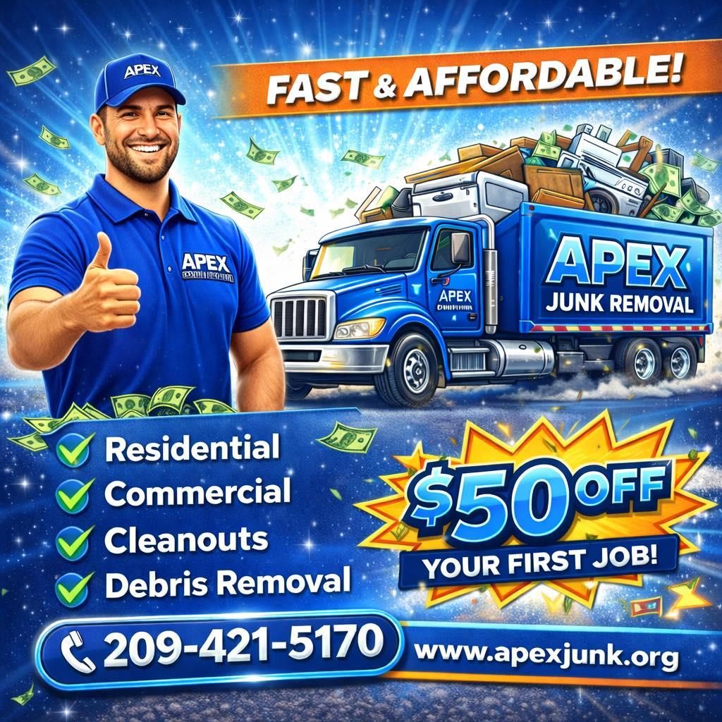 Commercial Junk Removal for Apex Junk Removal in Owasso, OK