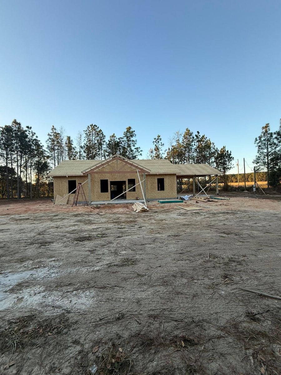  Framing for J & J Specialties in Lexington , SC