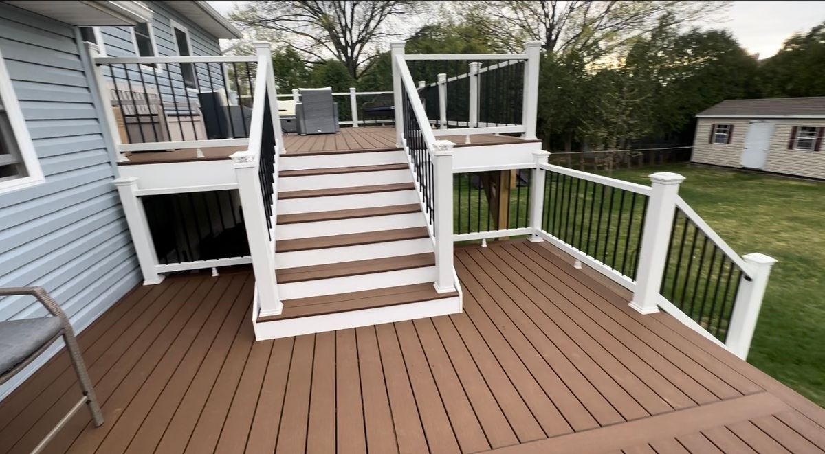 Deck & Railing installation for Emerald Builders Inc in Royersford,  PA