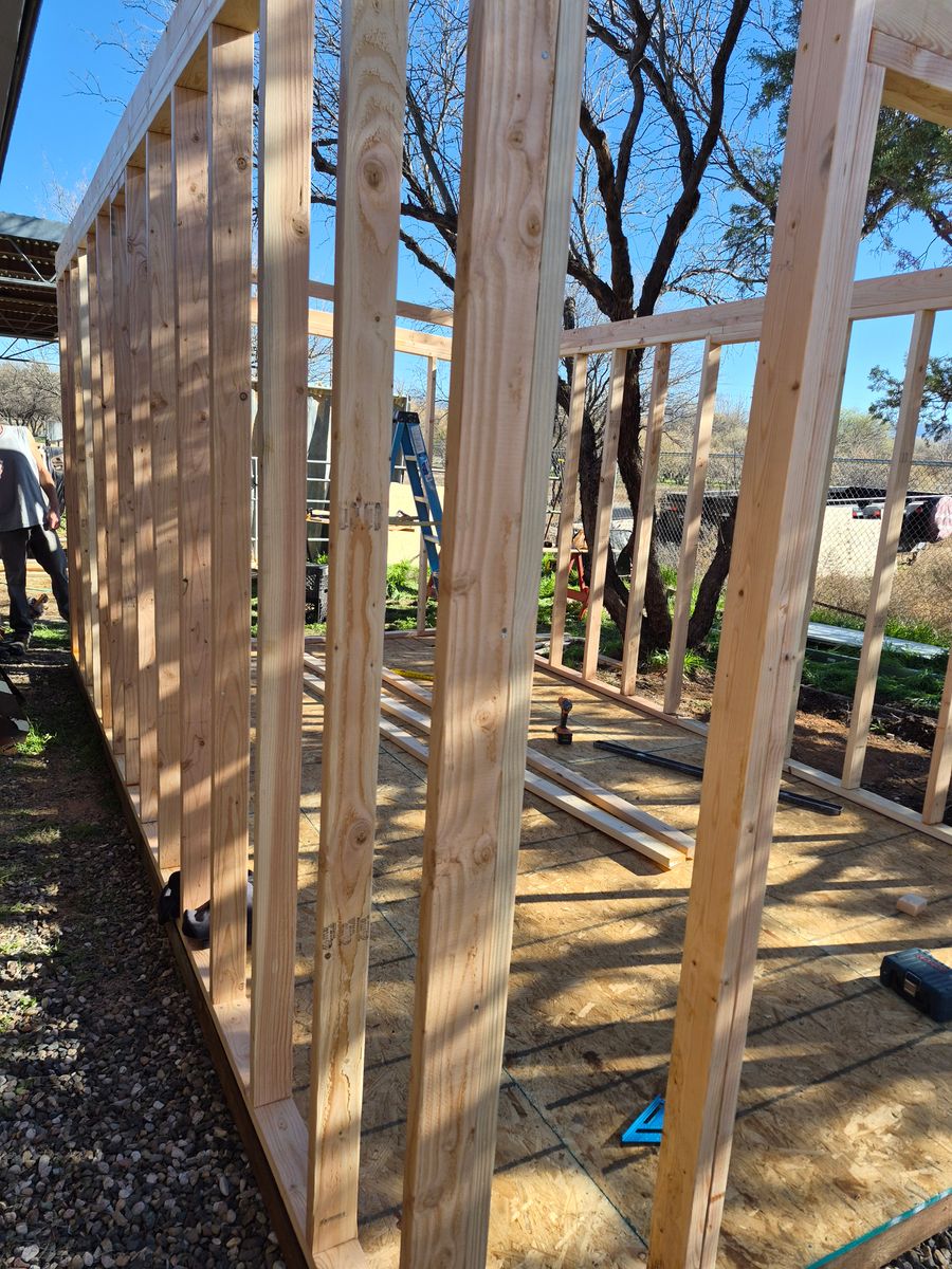 Carpentry for D & D Handyman Services LLC in Cottonwood, AZ