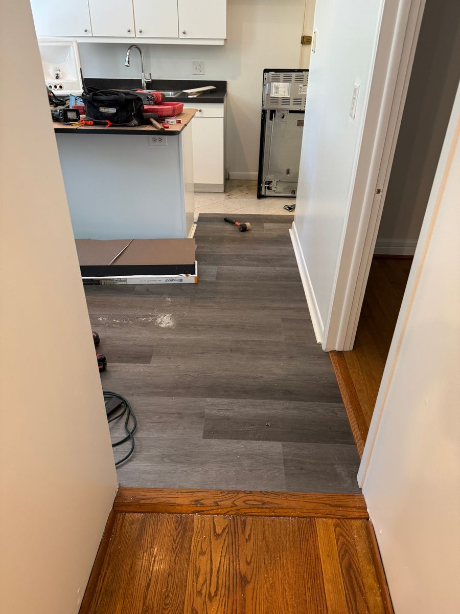 Flooring for CSI of Chicago in Chicago, IL