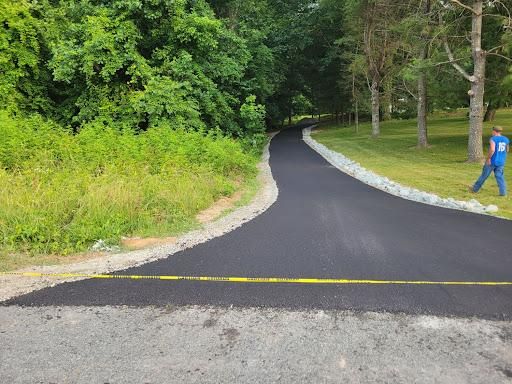 Asphalt Installation for CJ's Paving and Sealcoating in Lynchburg, VA