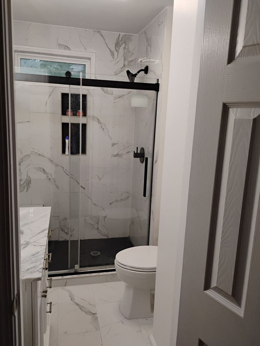 Tile Work for Infinite Development and Management, LLC in Columbia, SC