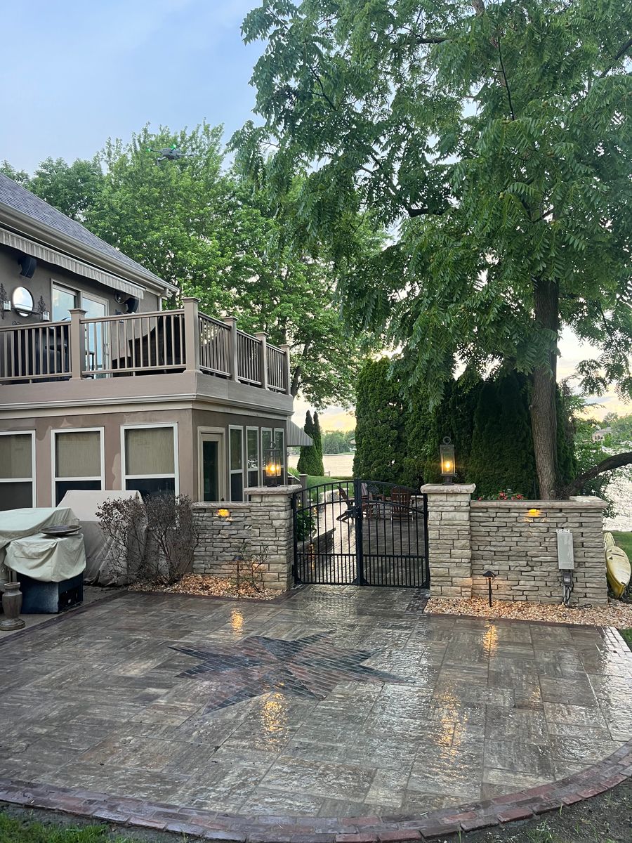 Landscape Lighting for Elevate Landscape & Hardscape in West Jefferson, OH