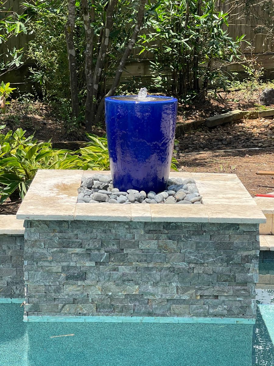 Water Features for Cuernavaca Landscaping in Spring, TX