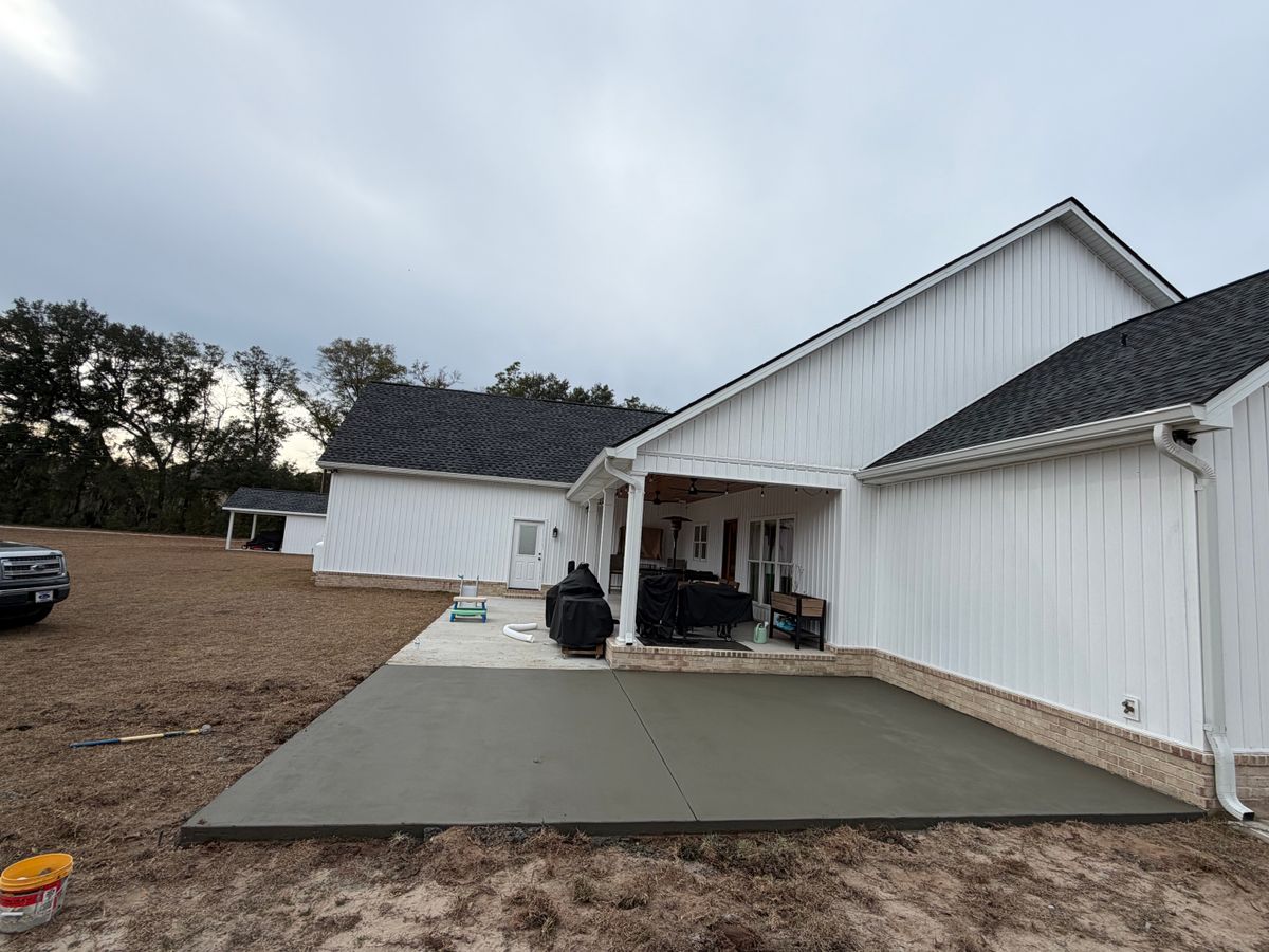 Driveway Construction for Solid Foundation Concrete Finishing in Statesboro, GA