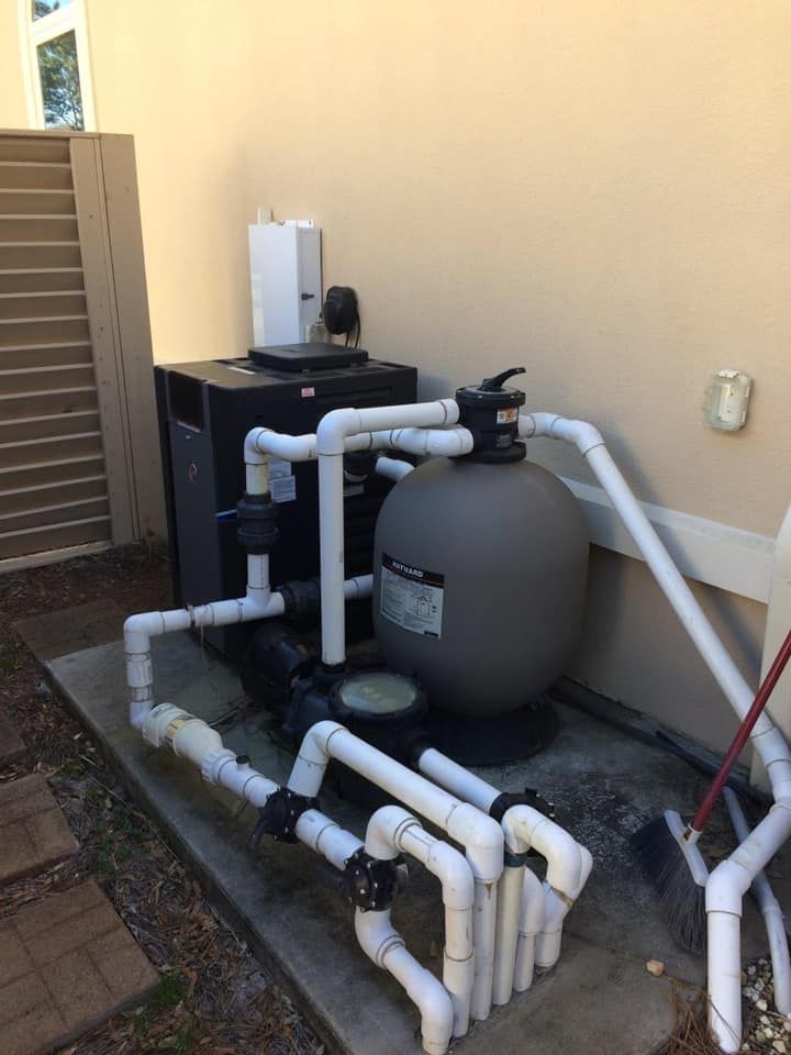 Filter and Pump Repairs for Pool Services of Wilmington in Wilmington, NC