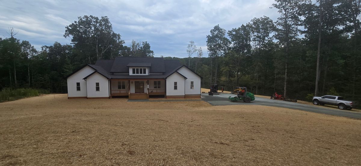 Land Clearing/Demolition for C.A. Sherry Land Improvement, LLC. in Louisa, VA