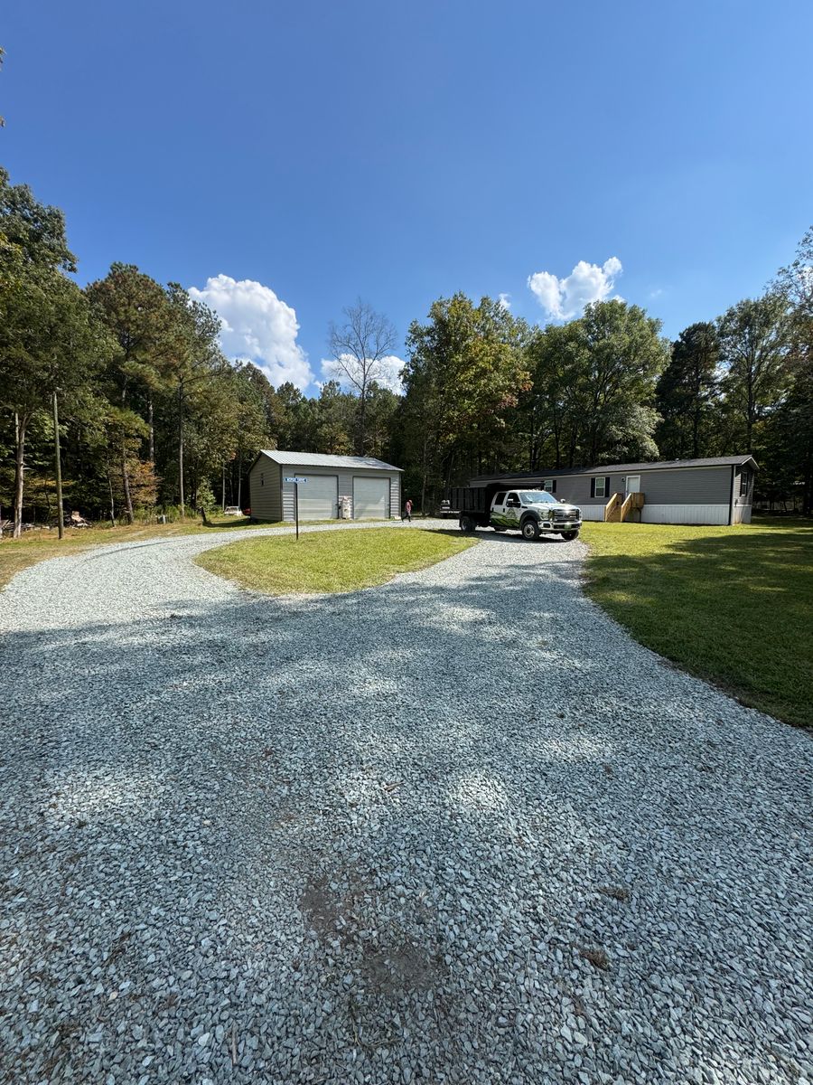 Mowing for Lovingood Landscape in Pittsboro, NC