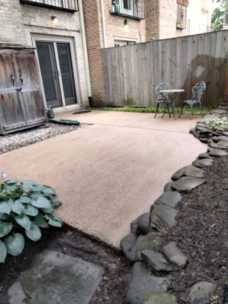 Painting for B-Marz Home Improvements in Vienna, VA