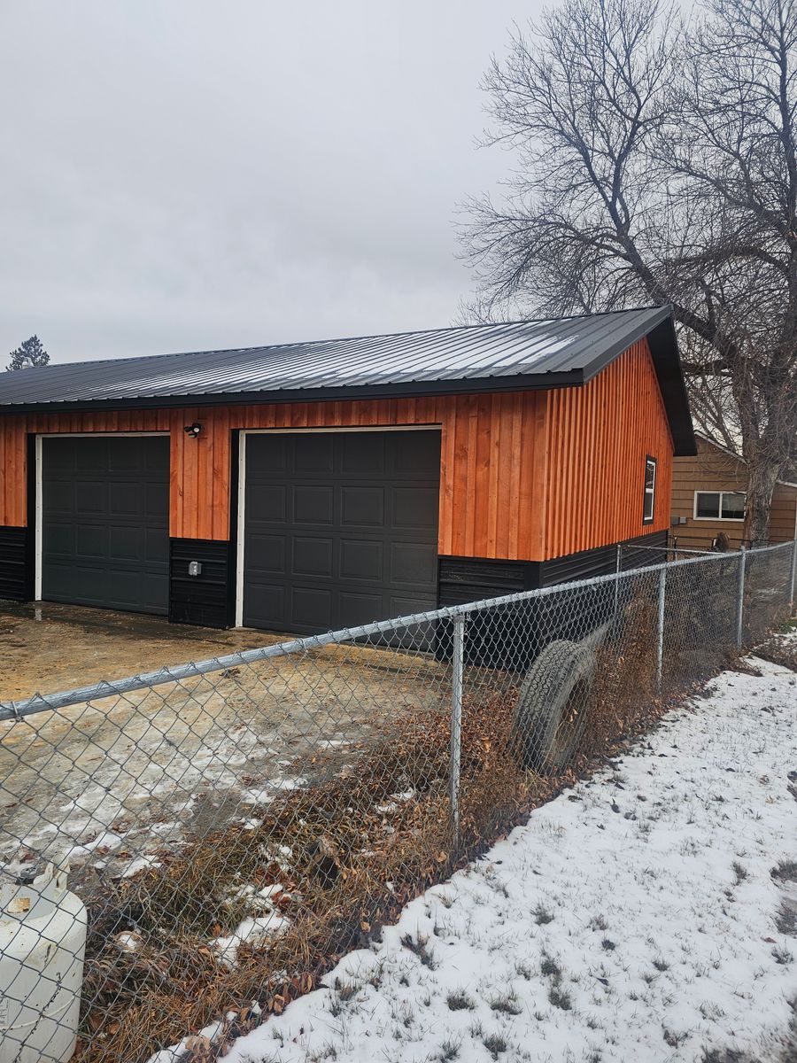 New Construction for Blue Mountain Construction in Roundup, MT
