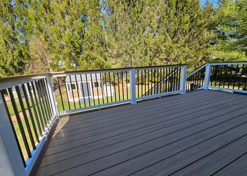 Deck Restoration for South Coast Decks LLC in Mansfield, MA