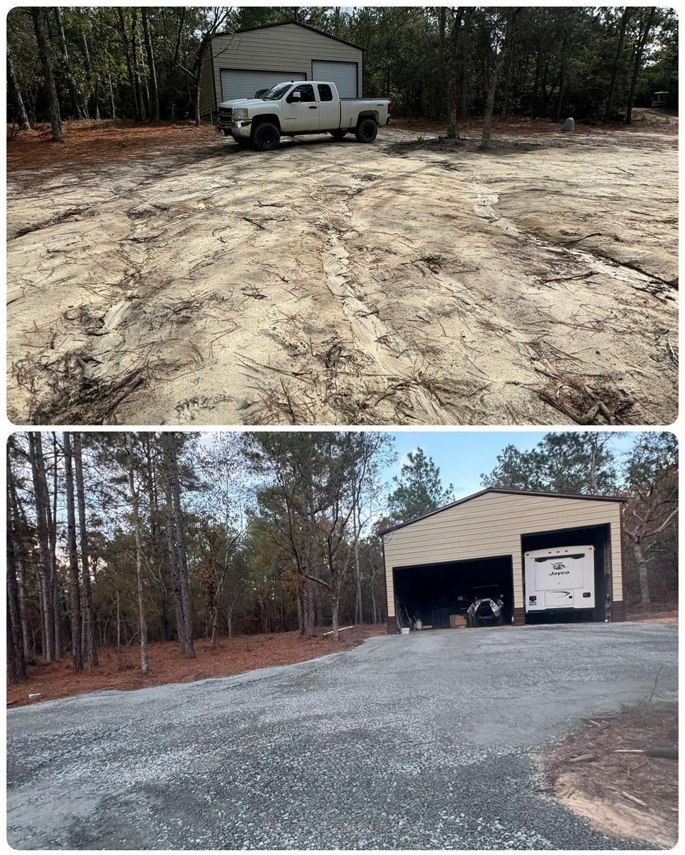 Drainage & Erosion Control for JFS Outdoor Services in Aiken, SC