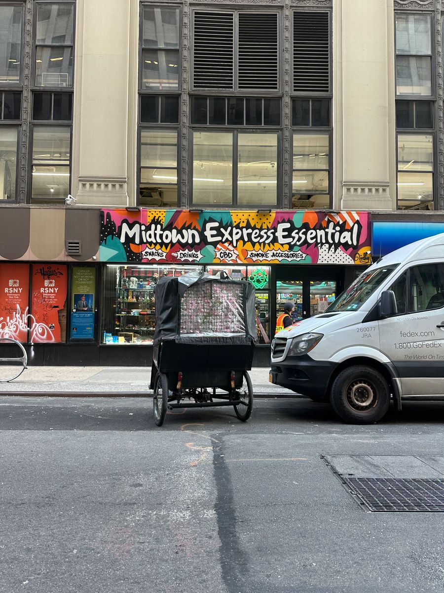 Commercial Murals for ANAEME in New York, NY