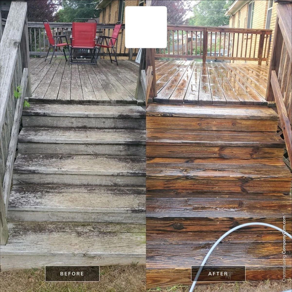 Pressure Washing for CGS Facility Mgmt in Memphis, TN