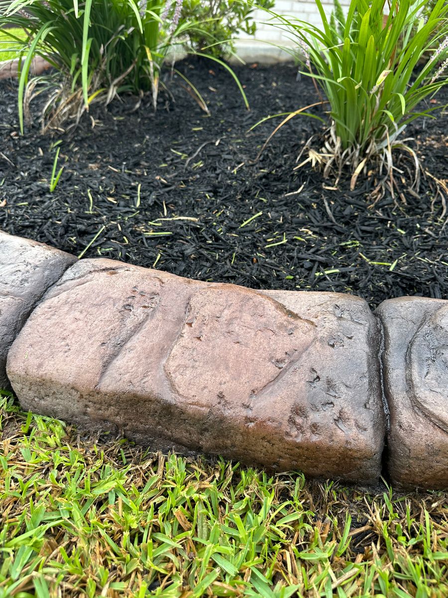Landscape Border Systems for Texas Curb N Borders in Houston, TX