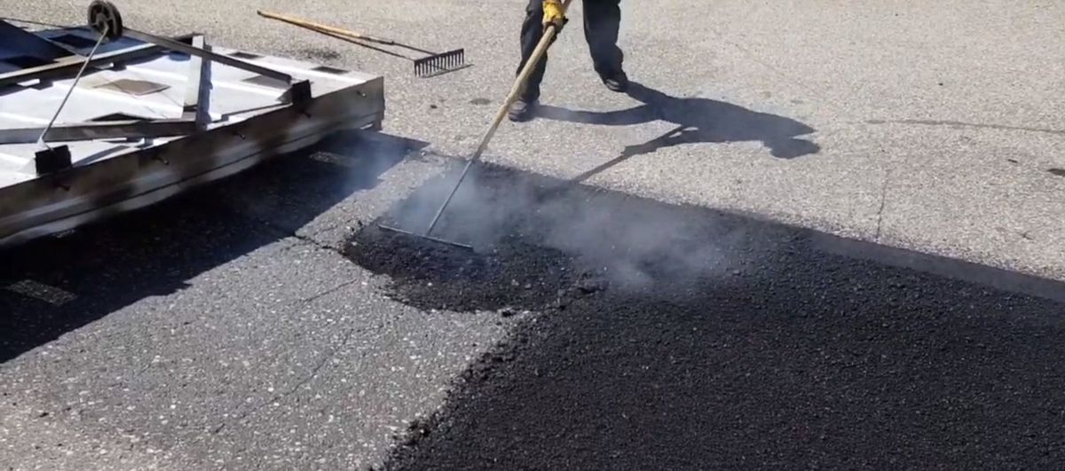 Asphalt Repair for Blue Ridge Paving & Chip in Charlottesville, VA