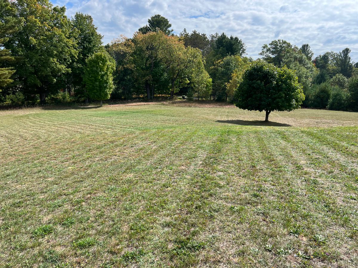 Mowing for VP Landscaping  in Fife Lake,  MI