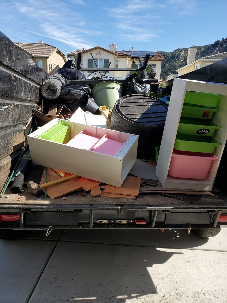 Appliance Removal for J.R.C Tree Services & Junk Removal in Fallbrook Junction, California