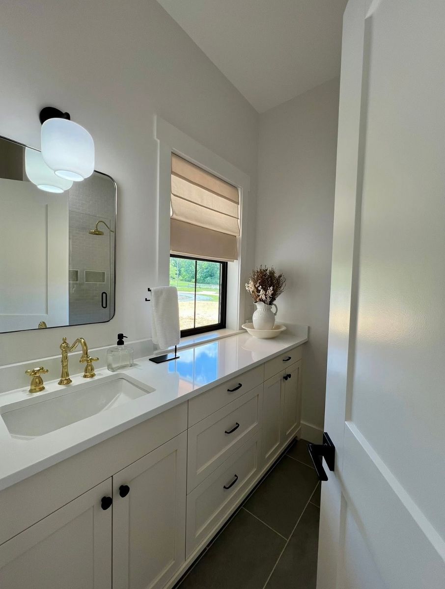 Bathroom Countertops for Solid Rock Countertops  in Staunton, VA