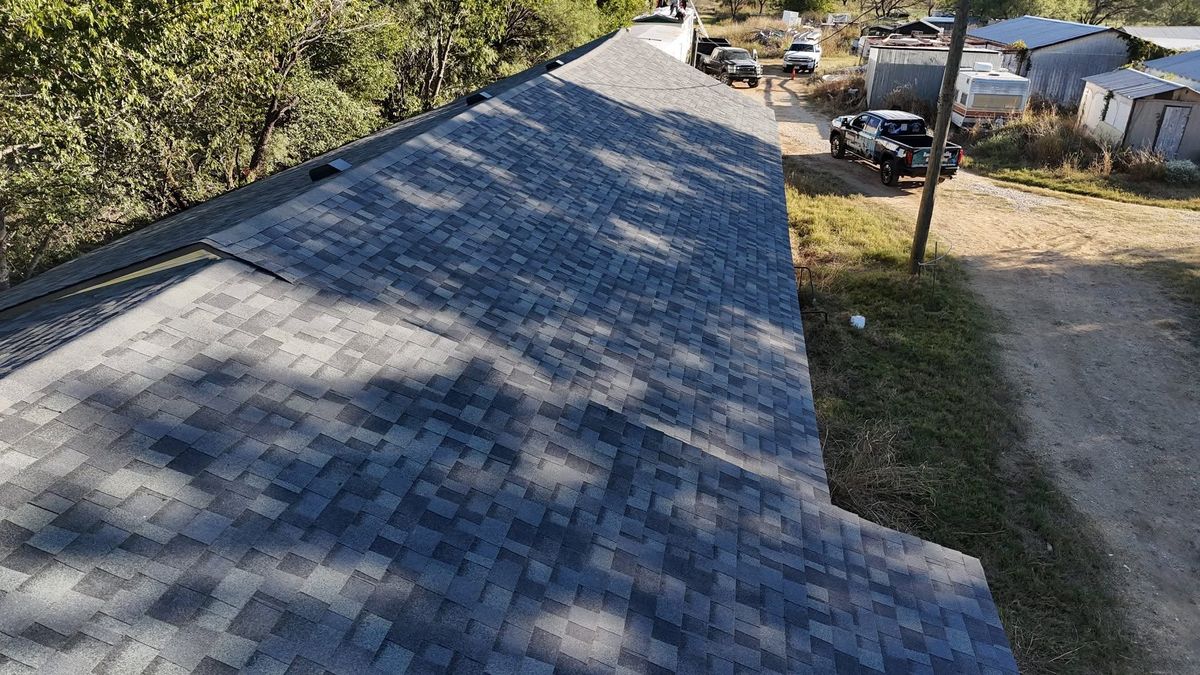 Roof repairs for Barcenas Roofing & Remodeling in San Saba, TX