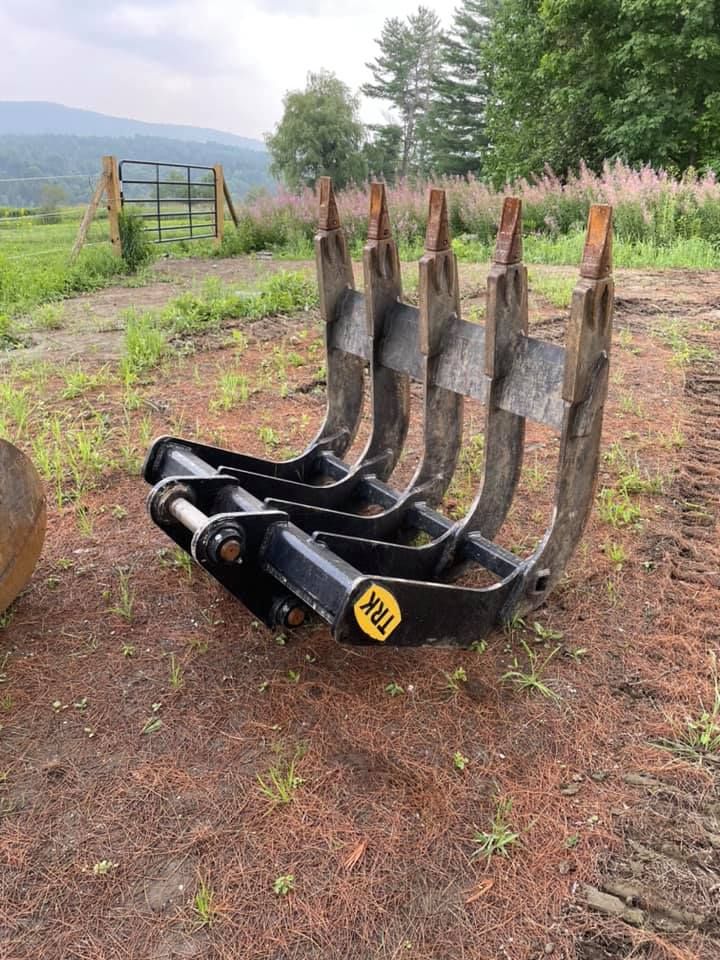 Land Clearing & Demolition for Andy Naylor Excavation in Stowe, VT