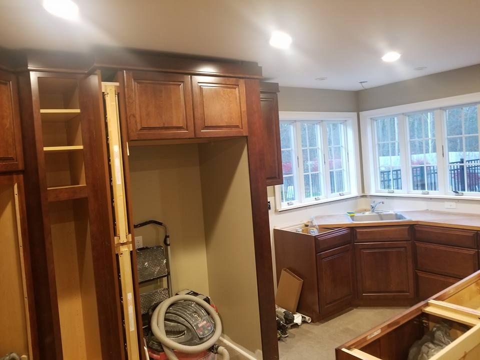 Kitchen Renovation for Taylor'd Construction in Glenville, NY