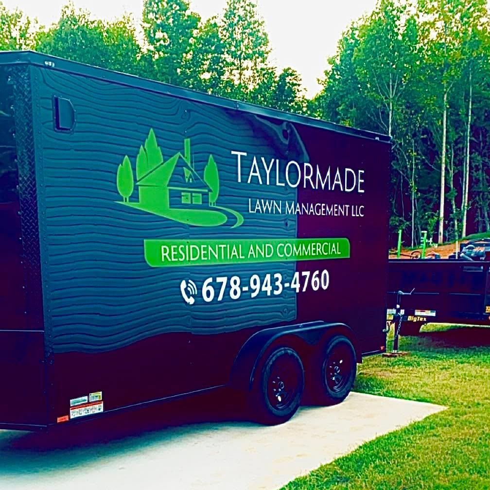 Landscape Design for Taylormade Lawn Management in Clarkesville, GA