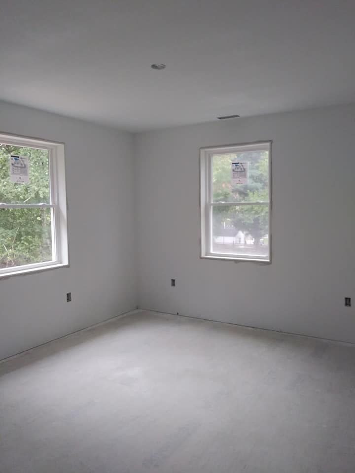 New Construction Drywall Installation for 2nd Generation Drywall in East Longmeadow, MA