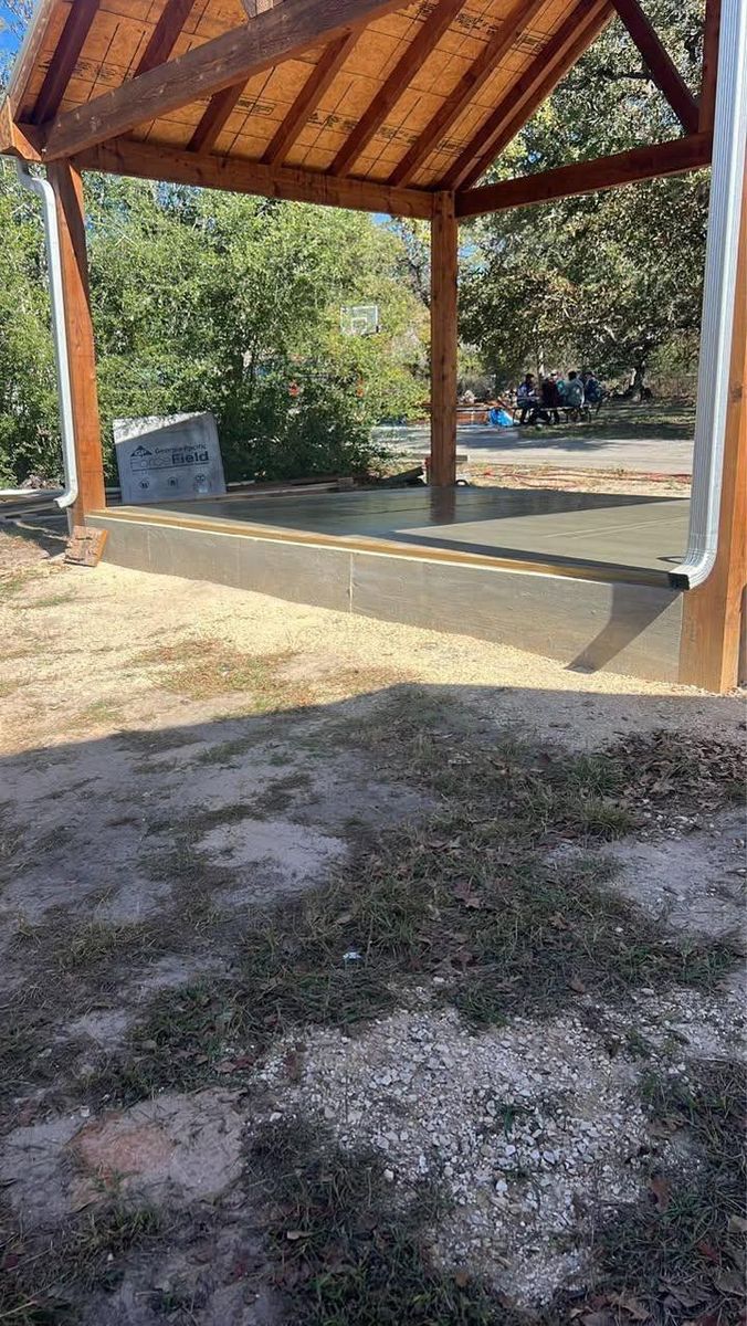 Masonry for King Services in Seguin, TX