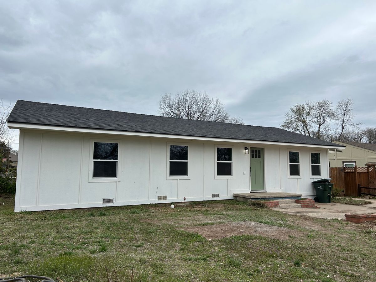 Interior Remodeling for Garza Solutions in Owasso, OK