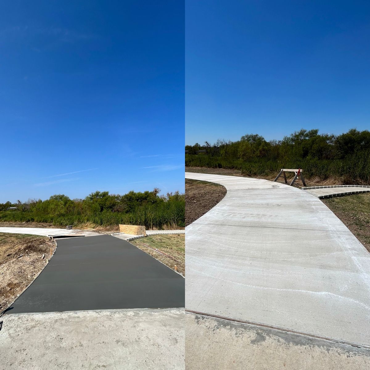 Sidewalk Installation for Albeco Contractors LLC  in Giddings, TX