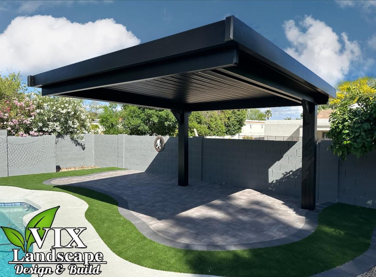 Pergolas for Vix Landscape in Buckeye, AZ