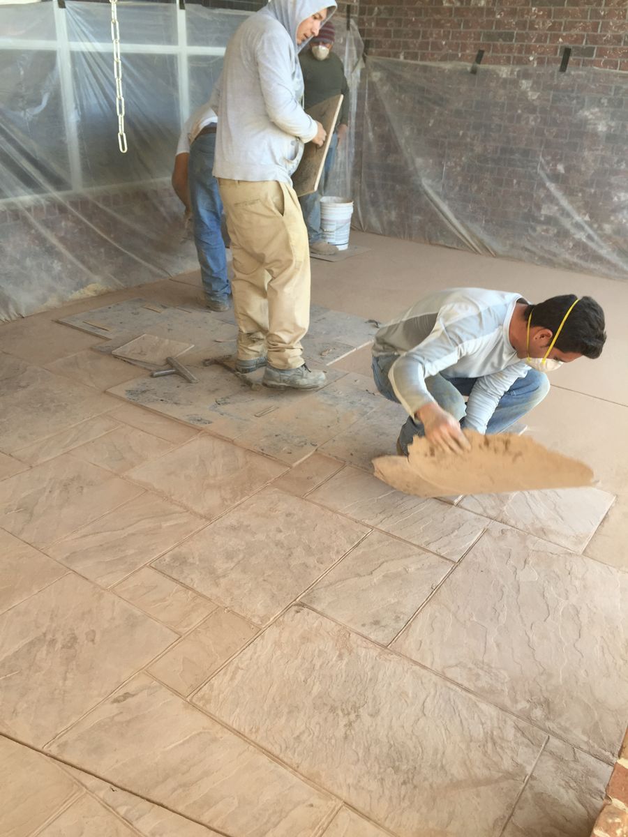 Concrete for Texas Curb N Borders in Houston, TX