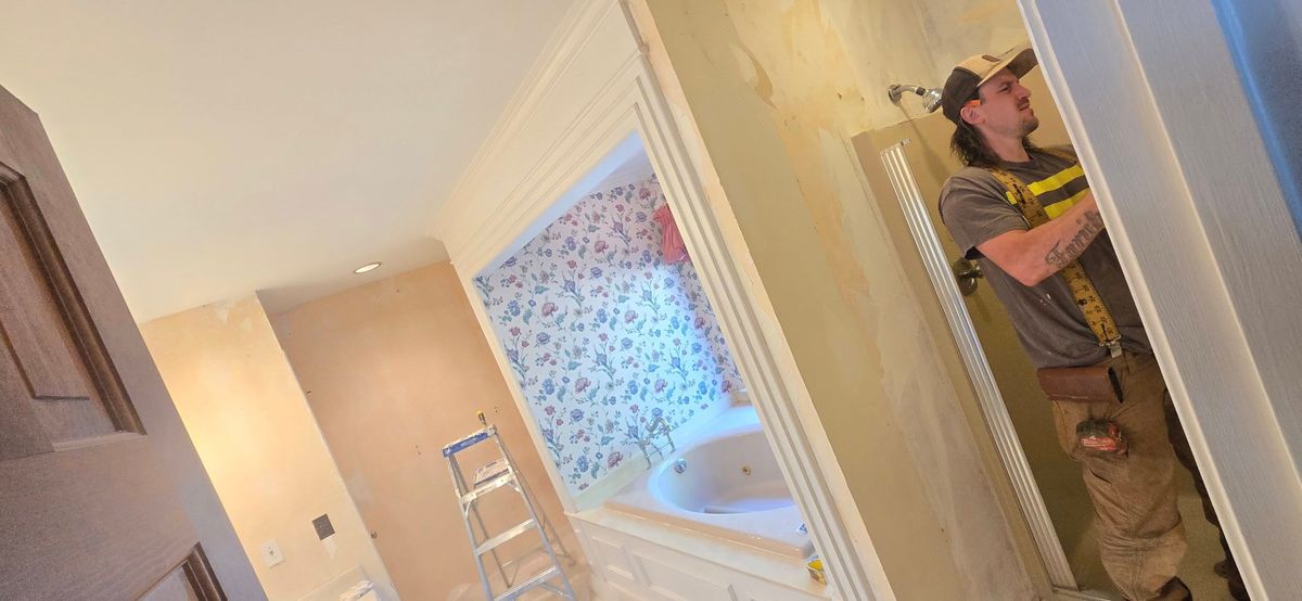 Bathroom Renovation for Precision Enterprise Construction LLC in Loganville, GA