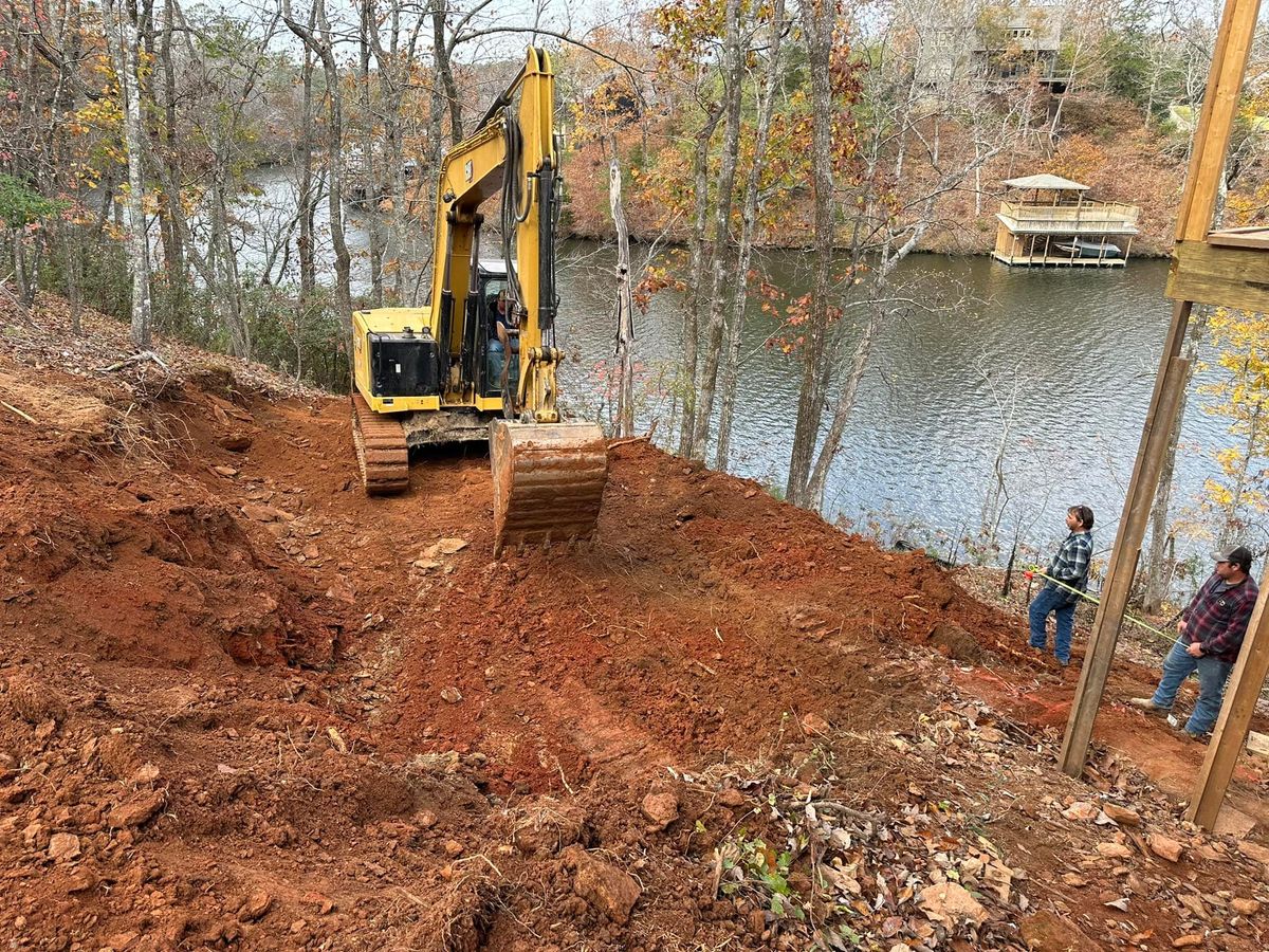 Residential & Commercial Excavation for DC Construction Company LLC in Clanton, AL