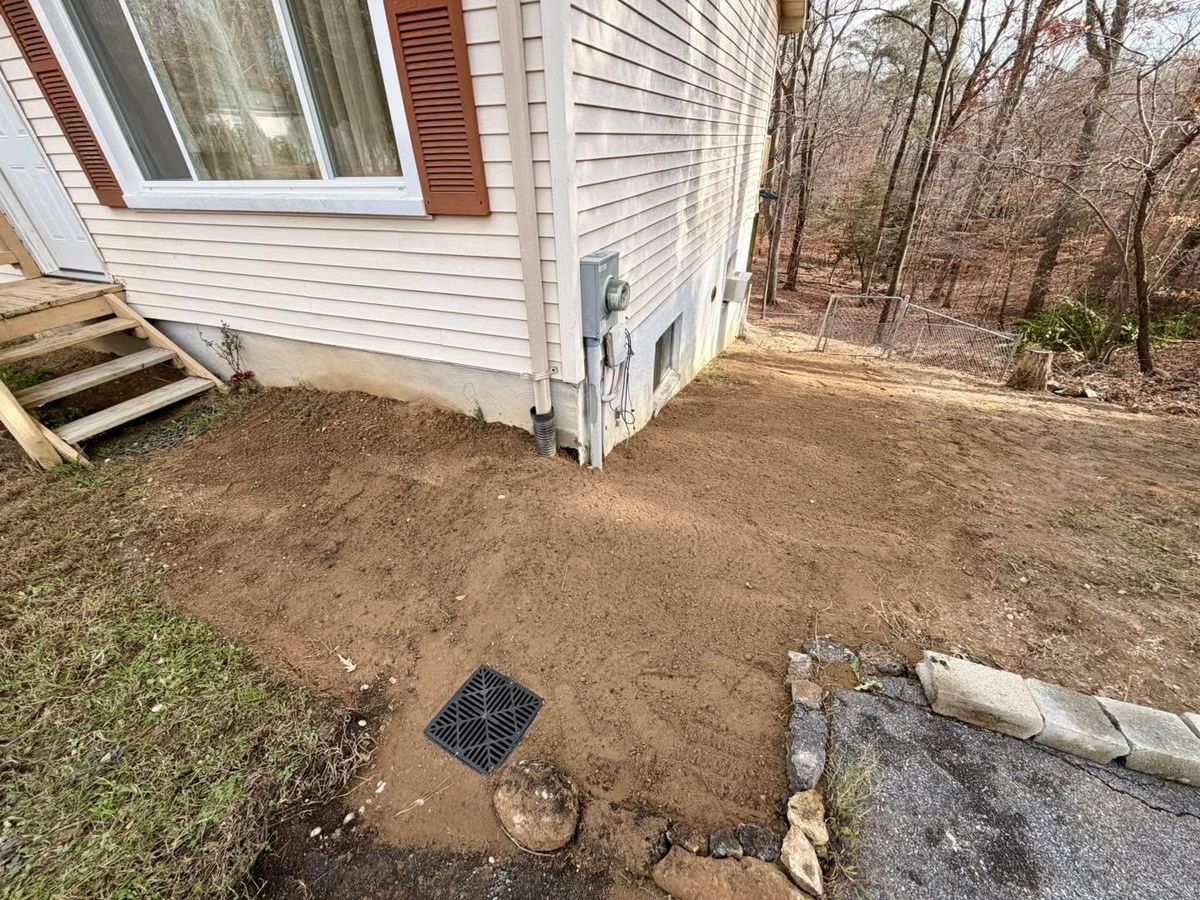 Gutter Downspout Extension for Nate's Property Maintenance LLC  in Lusby, MD