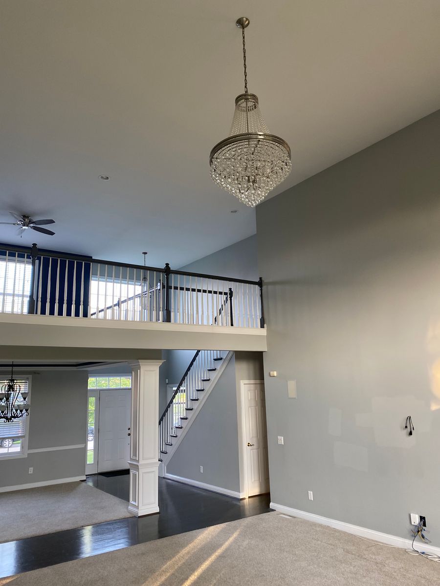 Interior Painting for Castle JR Landscaping & Painting LLC in Cincinnati, OH