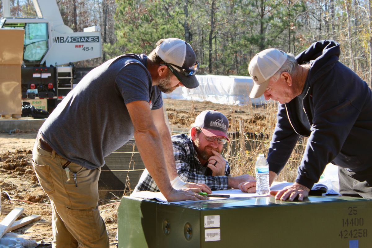New Homes Builders for Emfinger Custom Builders LLC in Pine Mountain, GA