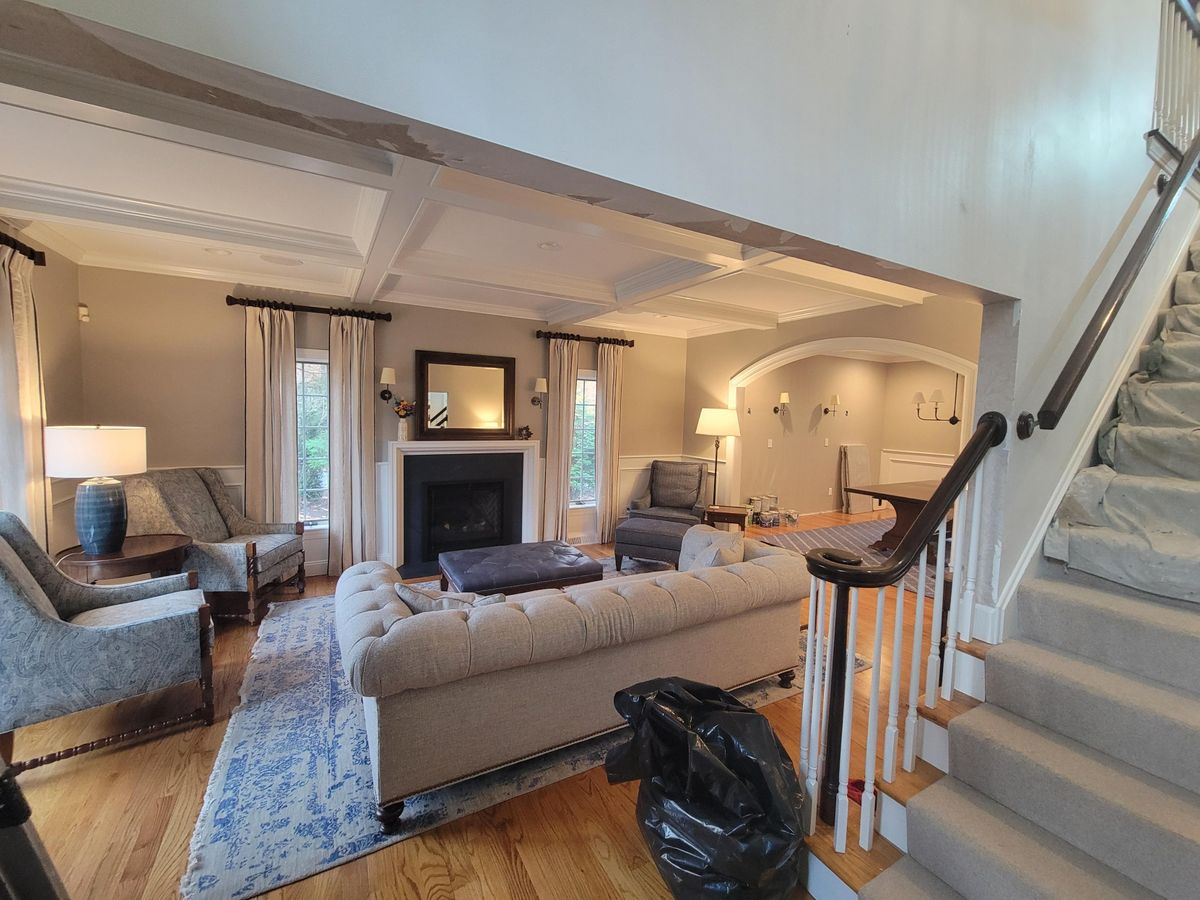 Interior Painting for Hoffman Painting in Guilderland, NY