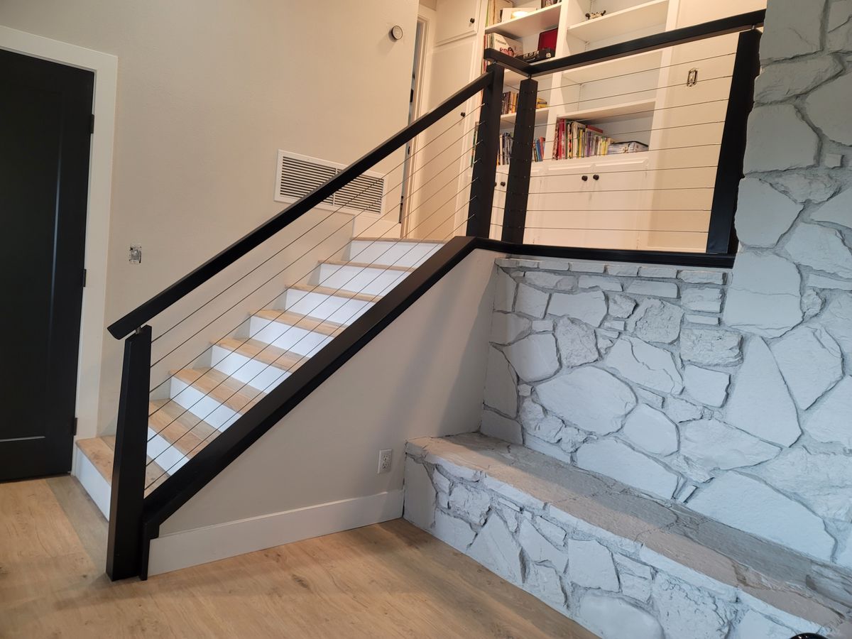 Stairs for Precision Iron Solutions in Ontario, CA