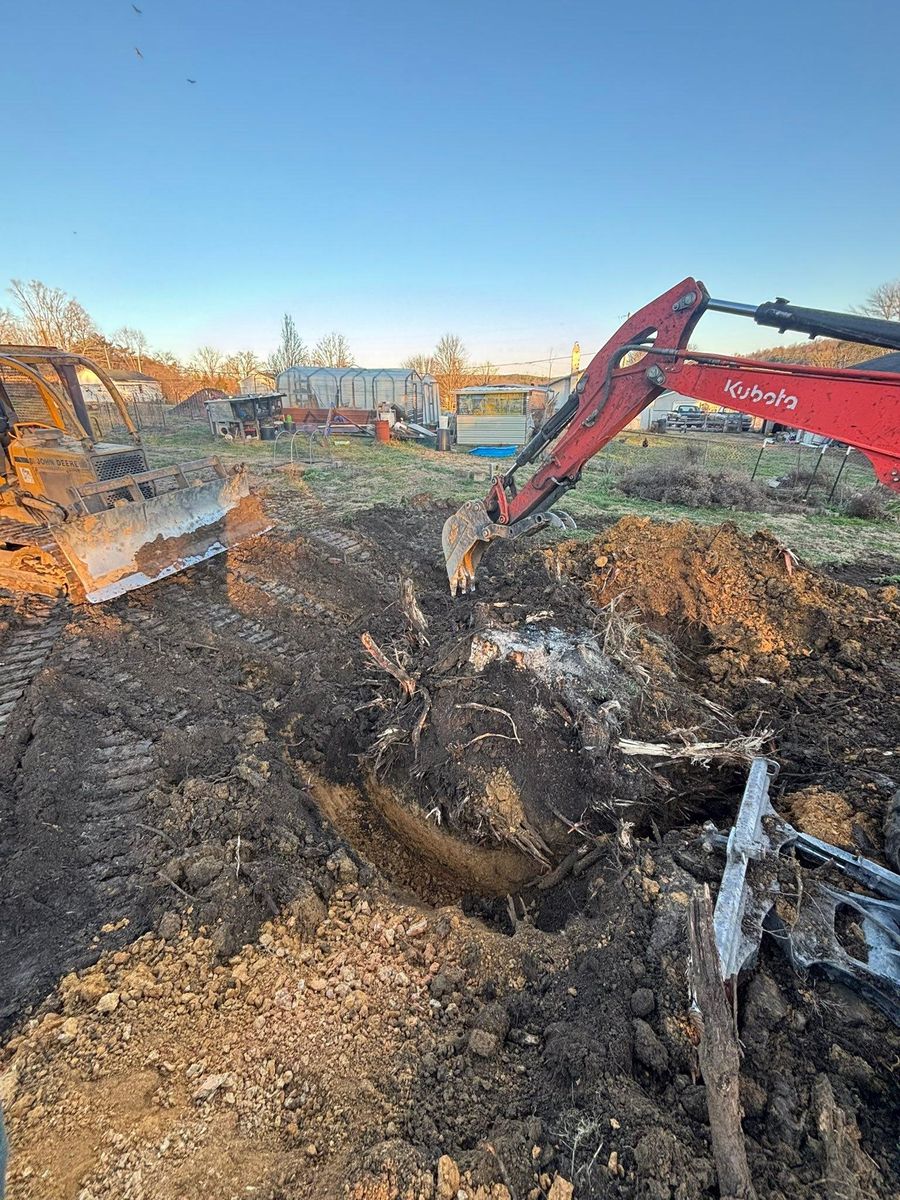 Dirt Work for TD Dirtworks in Tracy City, TN