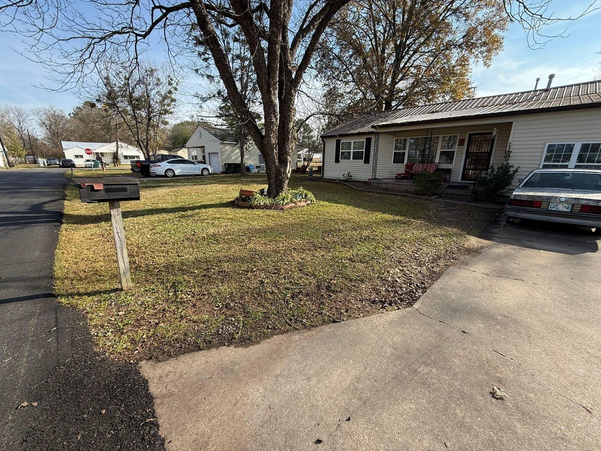 Mowing for Sandoval Lawn Care in Muldrow, OK